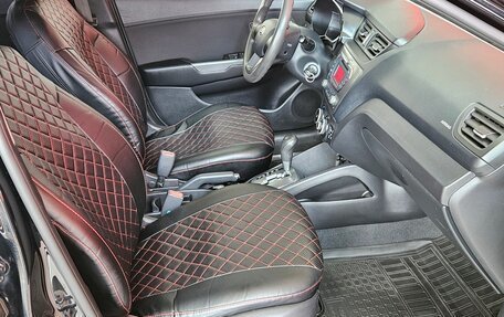 KIA Rio III рестайлинг, 2012 год, 830 000 рублей, 11 фотография