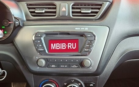 KIA Rio III рестайлинг, 2012 год, 830 000 рублей, 13 фотография