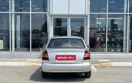 Hyundai Accent II, 2008 год, 470 000 рублей, 6 фотография