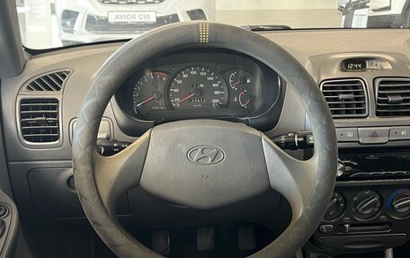 Hyundai Accent II, 2008 год, 470 000 рублей, 12 фотография