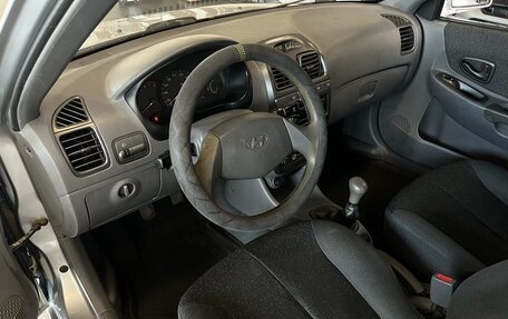 Hyundai Accent II, 2008 год, 470 000 рублей, 17 фотография