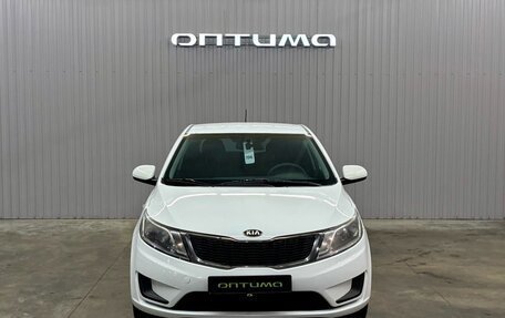 KIA Rio III рестайлинг, 2013 год, 897 000 рублей, 2 фотография