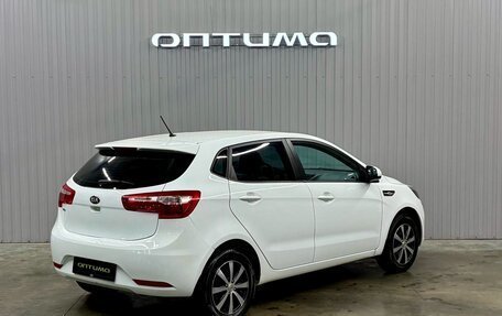 KIA Rio III рестайлинг, 2013 год, 897 000 рублей, 5 фотография