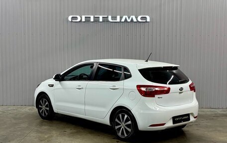 KIA Rio III рестайлинг, 2013 год, 897 000 рублей, 7 фотография