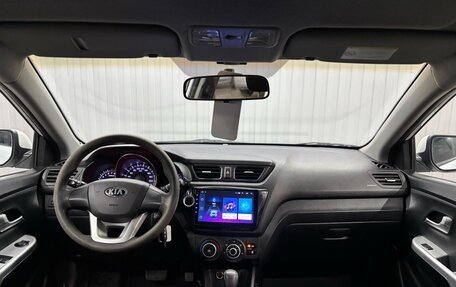 KIA Rio III рестайлинг, 2013 год, 897 000 рублей, 9 фотография