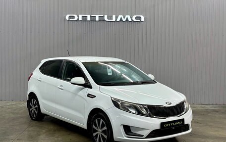KIA Rio III рестайлинг, 2013 год, 897 000 рублей, 3 фотография
