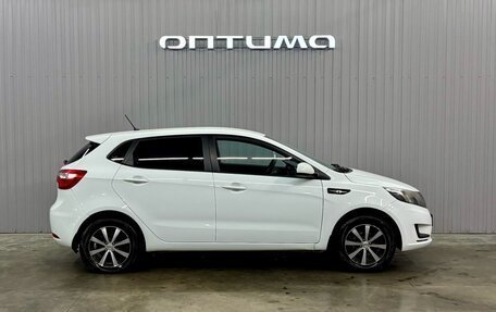 KIA Rio III рестайлинг, 2013 год, 897 000 рублей, 4 фотография