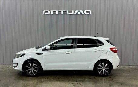 KIA Rio III рестайлинг, 2013 год, 897 000 рублей, 8 фотография