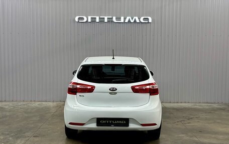 KIA Rio III рестайлинг, 2013 год, 897 000 рублей, 6 фотография