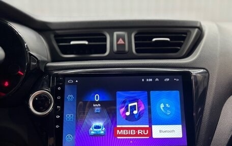 KIA Rio III рестайлинг, 2013 год, 897 000 рублей, 11 фотография
