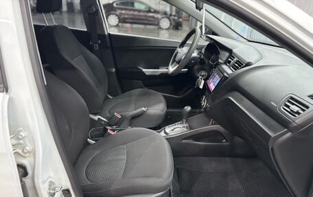 KIA Rio III рестайлинг, 2013 год, 897 000 рублей, 17 фотография