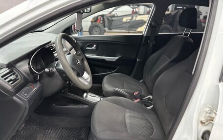 KIA Rio III рестайлинг, 2013 год, 897 000 рублей, 14 фотография