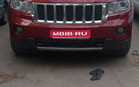 Jeep Grand Cherokee, 2012 год, 1 800 000 рублей, 5 фотография