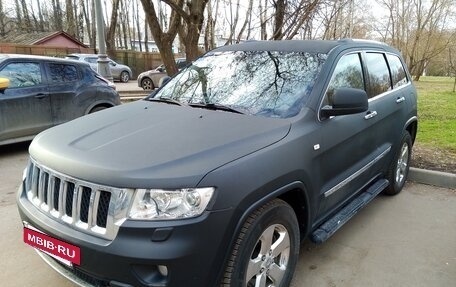 Jeep Grand Cherokee, 2012 год, 1 800 000 рублей, 4 фотография