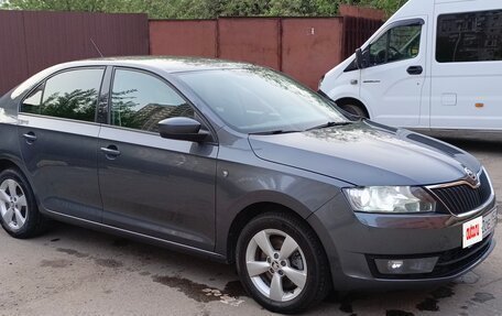 Skoda Rapid I, 2014 год, 879 000 рублей, 3 фотография