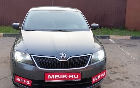 Skoda Rapid I, 2014 год, 879 000 рублей, 2 фотография
