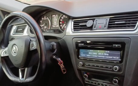 Skoda Rapid I, 2014 год, 879 000 рублей, 15 фотография