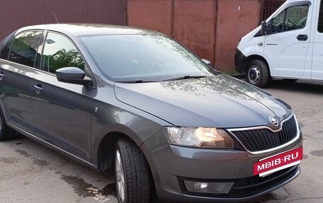 Skoda Rapid I, 2014 год, 879 000 рублей, 5 фотография