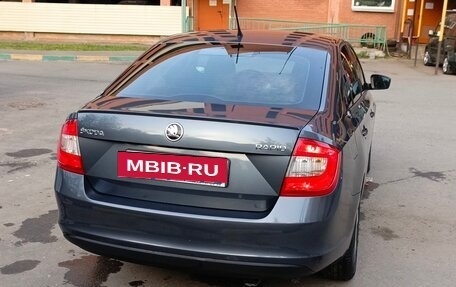 Skoda Rapid I, 2014 год, 879 000 рублей, 4 фотография