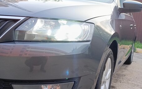 Skoda Rapid I, 2014 год, 879 000 рублей, 22 фотография