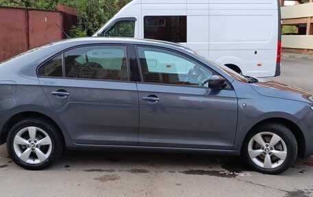 Skoda Rapid I, 2014 год, 879 000 рублей, 21 фотография