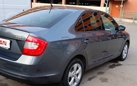 Skoda Rapid I, 2014 год, 879 000 рублей, 25 фотография