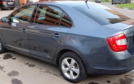 Skoda Rapid I, 2014 год, 879 000 рублей, 26 фотография