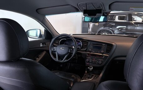KIA Optima III, 2011 год, 950 000 рублей, 33 фотография
