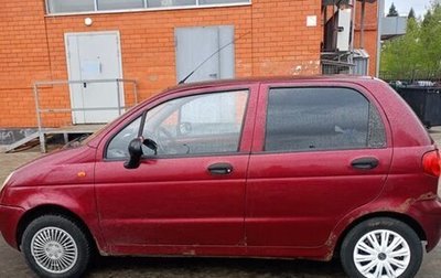 Daewoo Matiz I, 2010 год, 165 000 рублей, 1 фотография