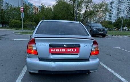 Hyundai Accent II, 2002 год, 155 000 рублей, 5 фотография