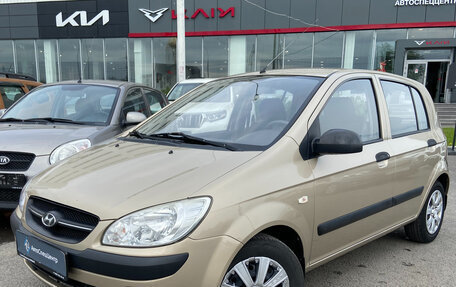 Hyundai Getz I рестайлинг, 2010 год, 549 000 рублей, 1 фотография