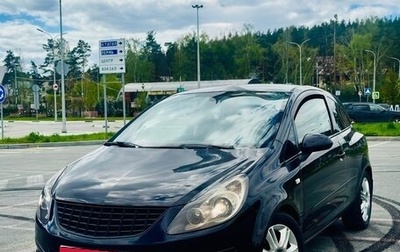 Opel Corsa D, 2007 год, 350 000 рублей, 1 фотография
