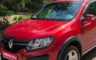 Renault Sandero II рестайлинг, 2018 год, 1 350 000 рублей, 1 фотография
