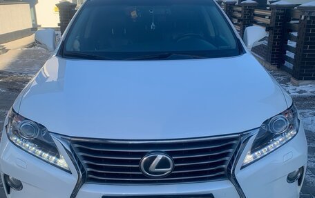 Lexus RX III, 2015 год, 2 850 000 рублей, 1 фотография