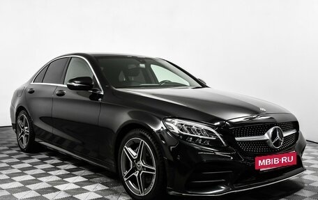 Mercedes-Benz C-Класс, 2019 год, 3 198 000 рублей, 3 фотография