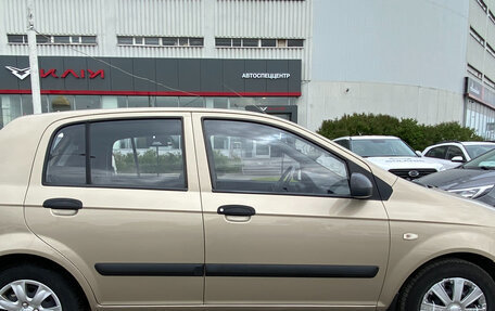 Hyundai Getz I рестайлинг, 2010 год, 549 000 рублей, 5 фотография