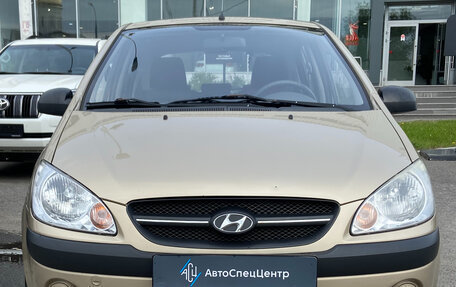 Hyundai Getz I рестайлинг, 2010 год, 549 000 рублей, 3 фотография