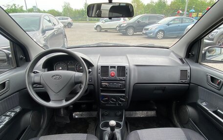 Hyundai Getz I рестайлинг, 2010 год, 549 000 рублей, 13 фотография