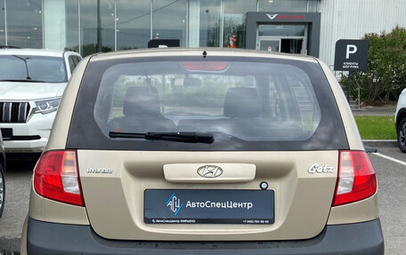 Hyundai Getz I рестайлинг, 2010 год, 549 000 рублей, 4 фотография
