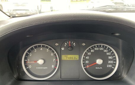 Hyundai Getz I рестайлинг, 2010 год, 549 000 рублей, 15 фотография