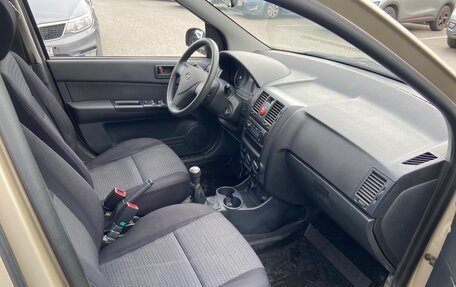 Hyundai Getz I рестайлинг, 2010 год, 549 000 рублей, 11 фотография