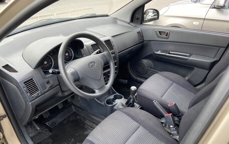 Hyundai Getz I рестайлинг, 2010 год, 549 000 рублей, 9 фотография