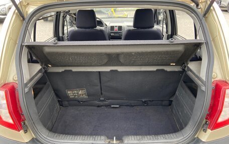 Hyundai Getz I рестайлинг, 2010 год, 549 000 рублей, 17 фотография