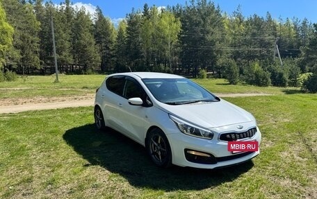 KIA cee'd III, 2016 год, 1 220 000 рублей, 2 фотография
