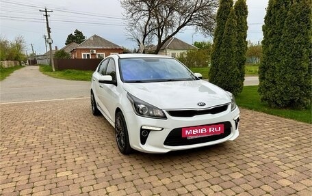 KIA Rio IV, 2018 год, 1 690 000 рублей, 7 фотография