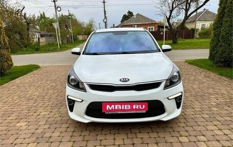 KIA Rio IV, 2018 год, 1 690 000 рублей, 9 фотография
