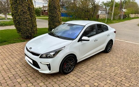 KIA Rio IV, 2018 год, 1 690 000 рублей, 14 фотография