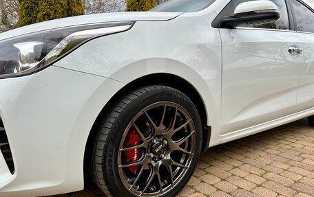 KIA Rio IV, 2018 год, 1 690 000 рублей, 16 фотография
