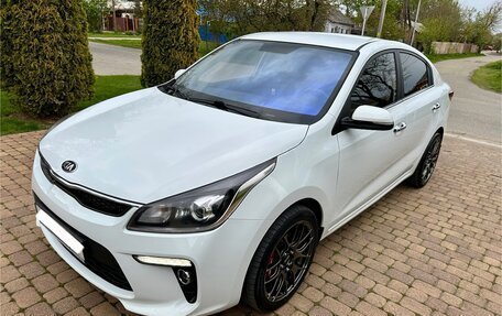 KIA Rio IV, 2018 год, 1 690 000 рублей, 15 фотография