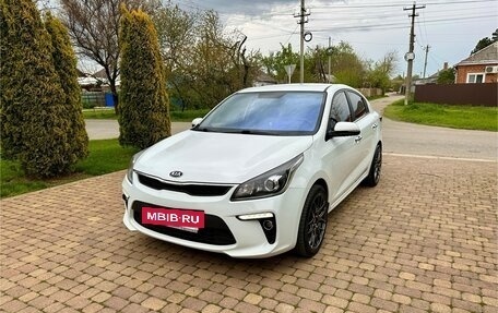 KIA Rio IV, 2018 год, 1 690 000 рублей, 11 фотография